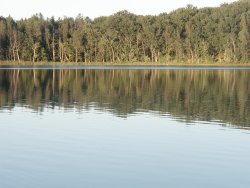 a lake