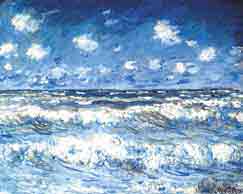 stormy sea