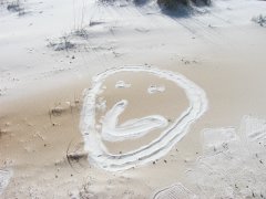 smile in the sand