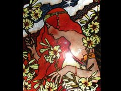 girl amongst flowers